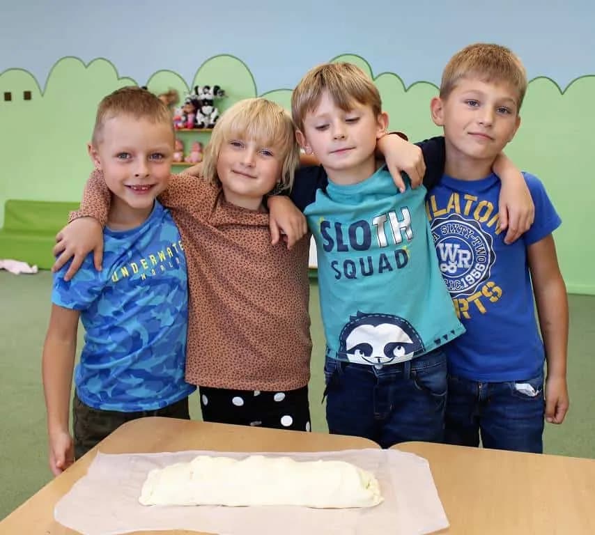 Fotografie z článku: Podzimní sklizeň u Smajlíků - jablkový týden 20.-24.9.2021