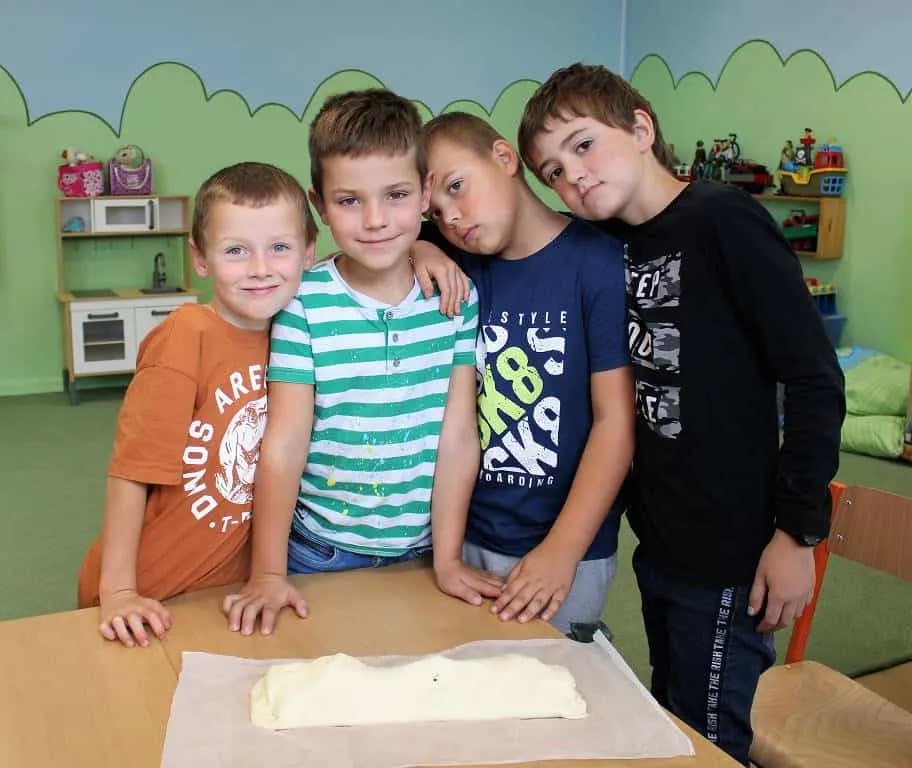Fotografie z článku: Podzimní sklizeň u Smajlíků - jablkový týden 20.-24.9.2021