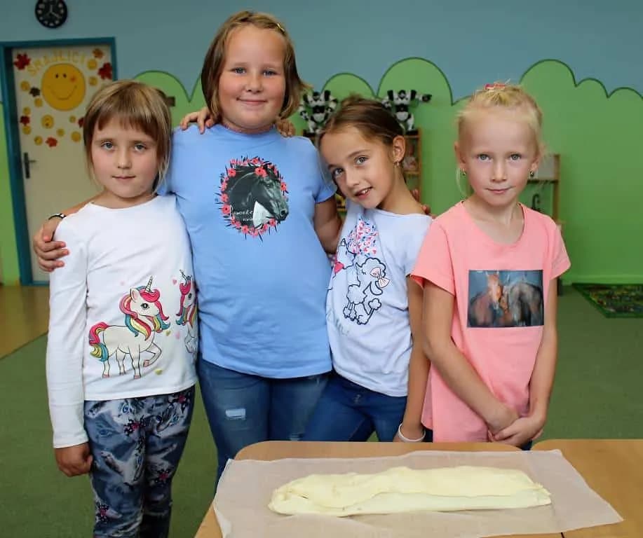 Fotografie z článku: Podzimní sklizeň u Smajlíků - jablkový týden 20.-24.9.2021