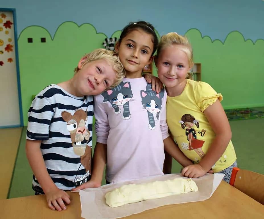 Fotografie z článku: Podzimní sklizeň u Smajlíků - jablkový týden 20.-24.9.2021