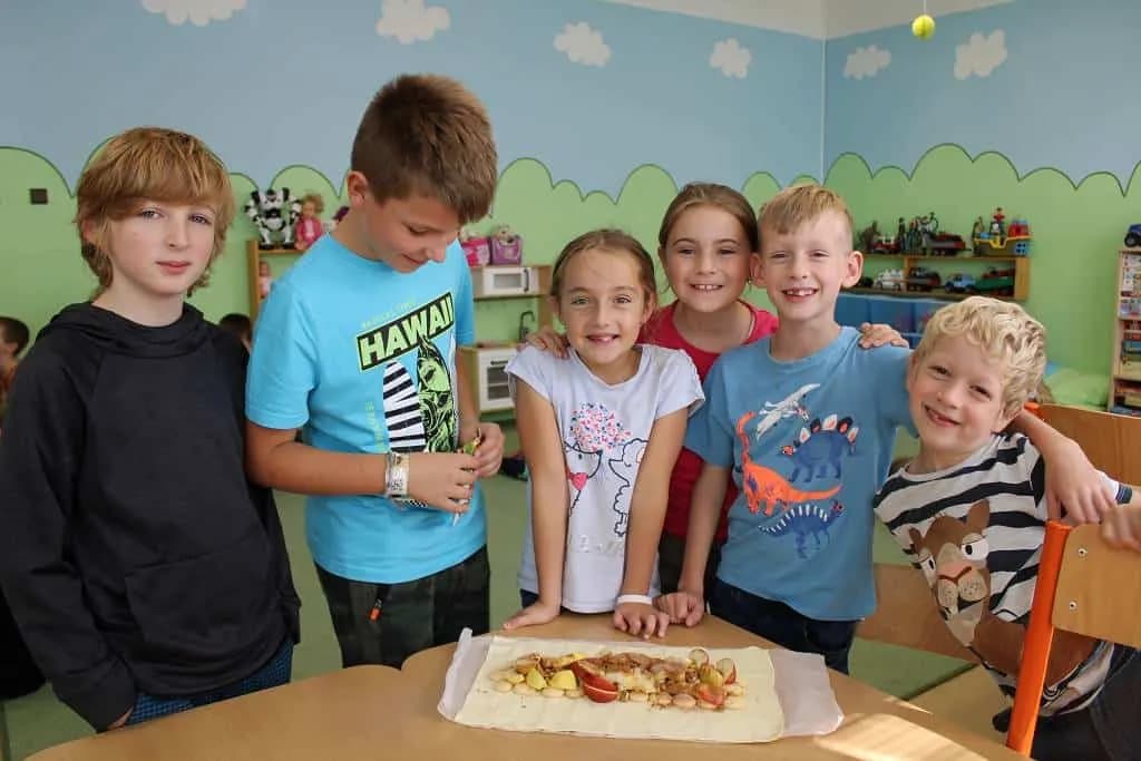 Fotografie z článku: Podzimní sklizeň u Smajlíků - jablkový týden 20.-24.9.2021