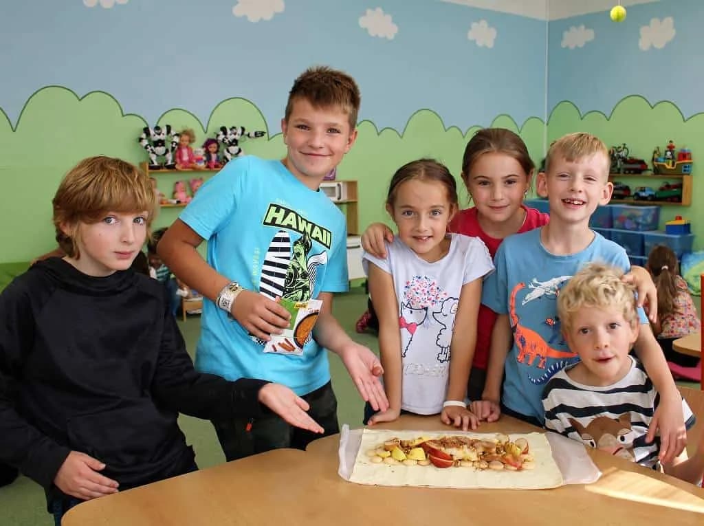 Fotografie z článku: Podzimní sklizeň u Smajlíků - jablkový týden 20.-24.9.2021
