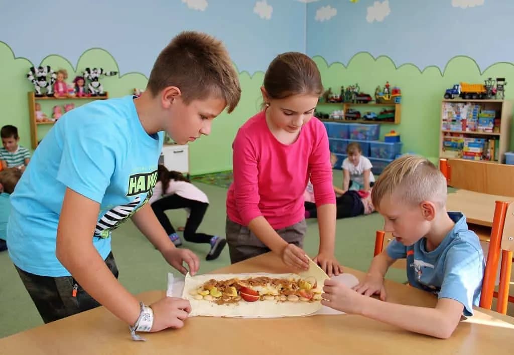 Fotografie z článku: Podzimní sklizeň u Smajlíků - jablkový týden 20.-24.9.2021