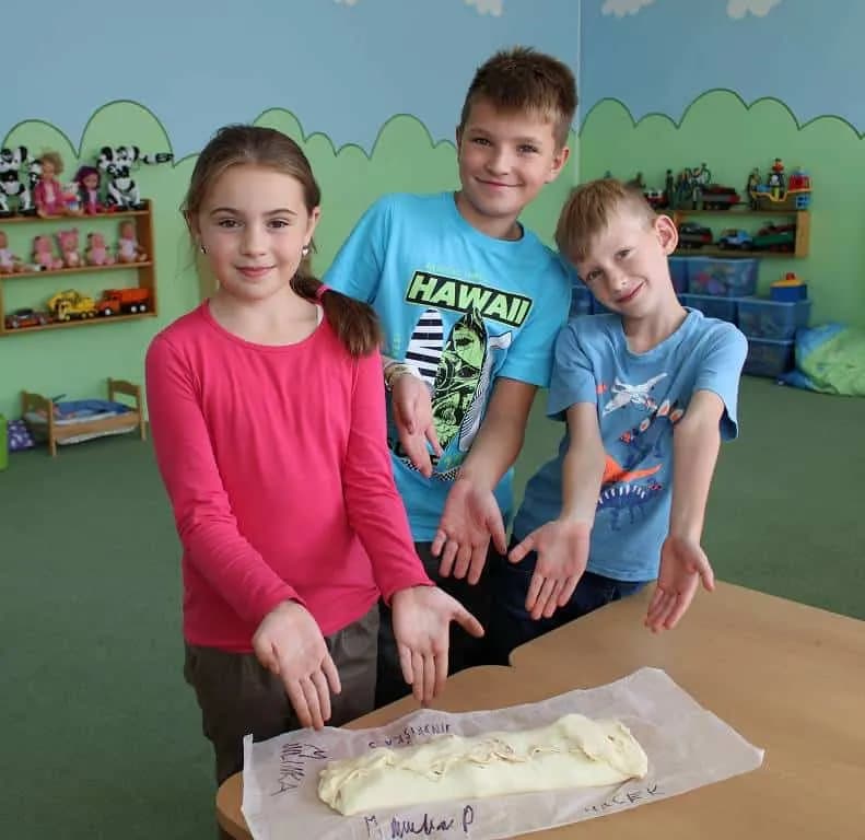 Fotografie z článku: Podzimní sklizeň u Smajlíků - jablkový týden 20.-24.9.2021