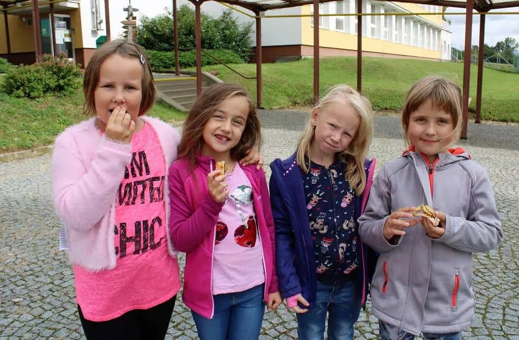 Fotografie z článku: Podzimní sklizeň u Smajlíků - jablkový týden 20.-24.9.2021