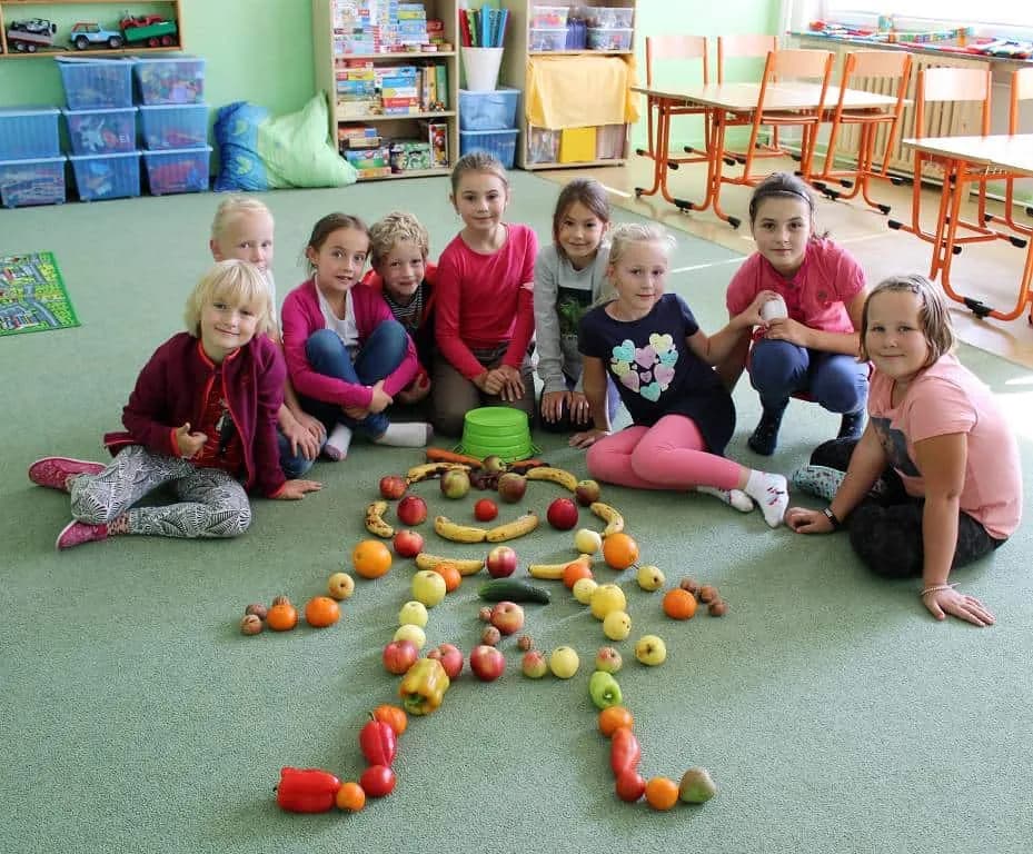 Fotografie z článku: Podzimní sklizeň u Smajlíků - jablkový týden 20.-24.9.2021