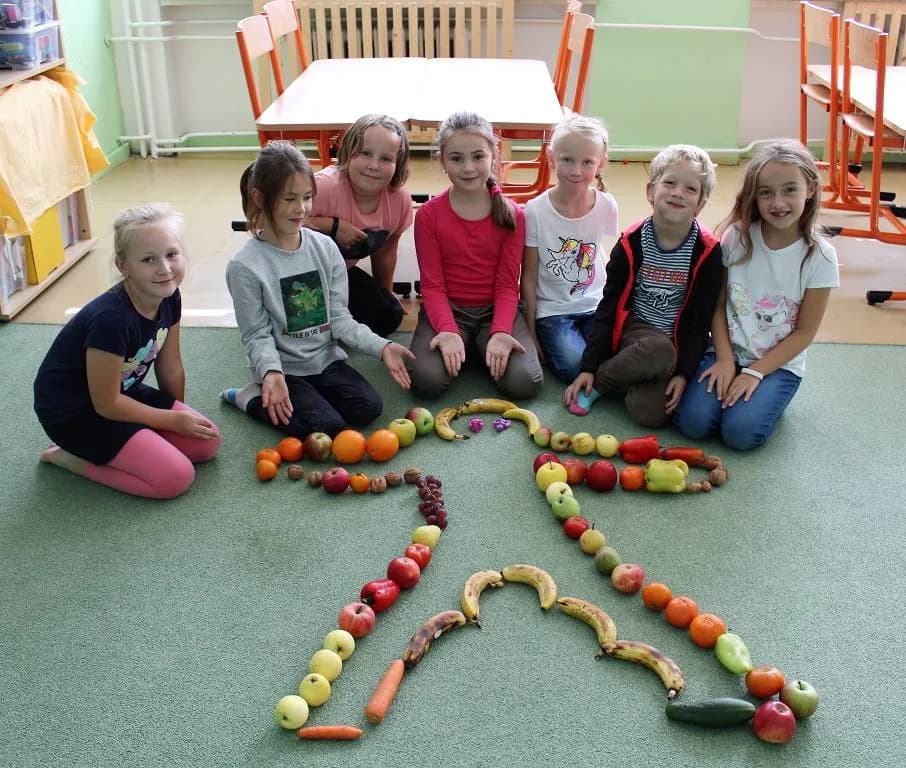 Fotografie z článku: Podzimní sklizeň u Smajlíků - jablkový týden 20.-24.9.2021