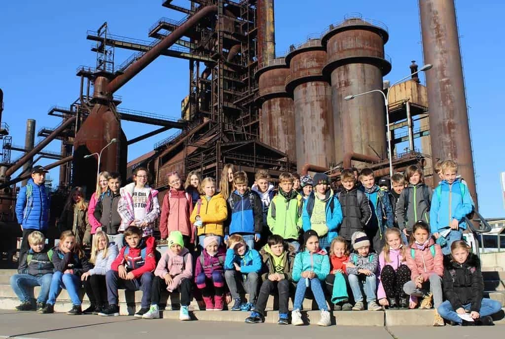 Fotografie z článku: Socializační program pro VI.A, IV.A a IV.B - Ostrava, Dolní Vítkovice