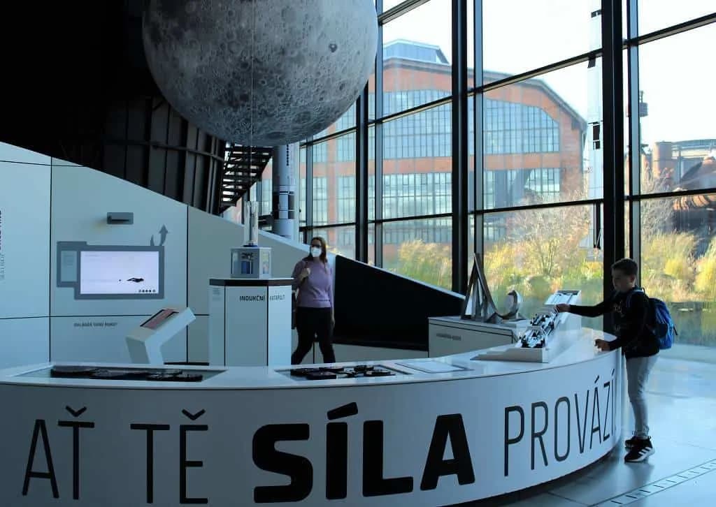 Fotografie z článku: Socializační program pro VI.A, IV.A a IV.B - Ostrava, Dolní Vítkovice