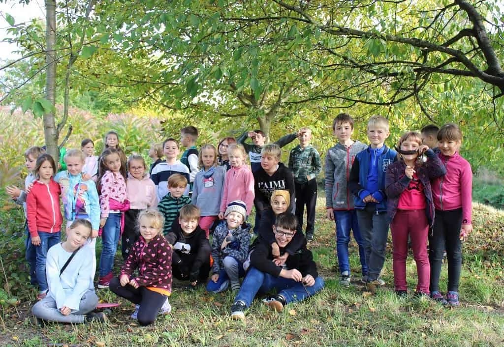 Fotografie z článku: Podzimní stezka přírodou - Smajlíci a Veverky ŠD