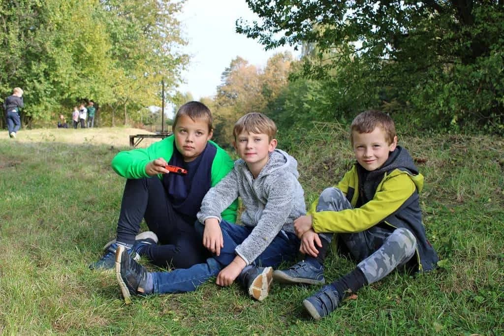 Fotografie z článku: Podzimní stezka přírodou - Smajlíci a Veverky ŠD