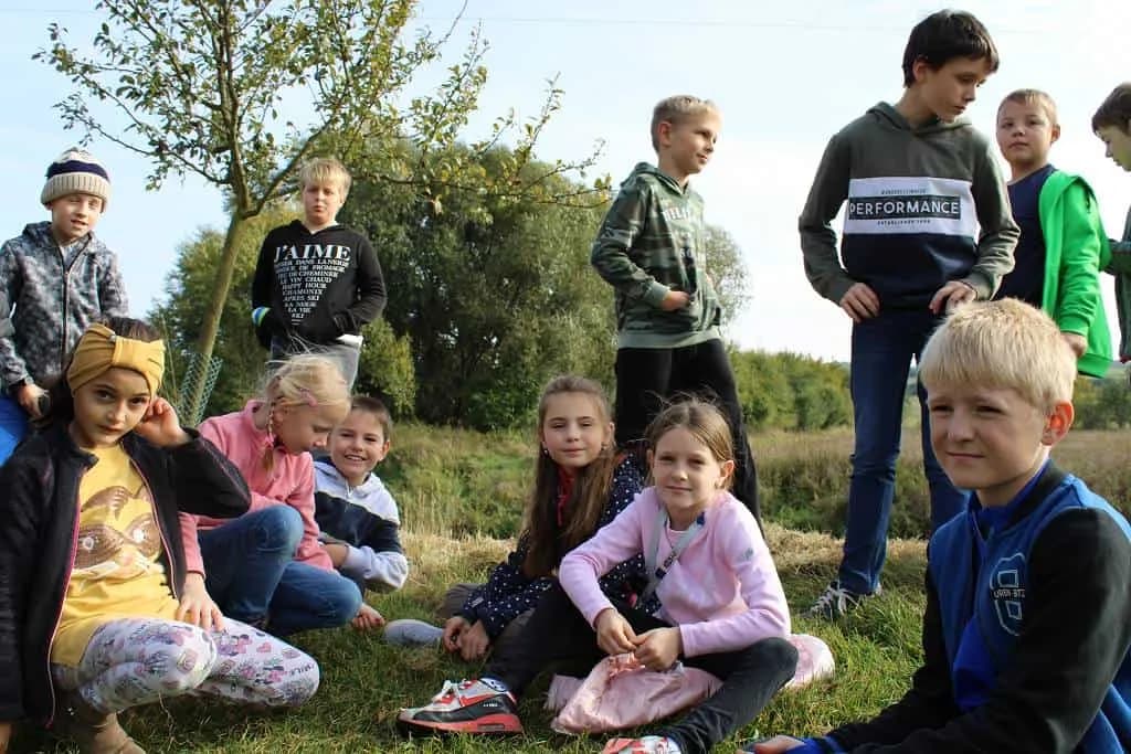 Fotografie z článku: Podzimní stezka přírodou - Smajlíci a Veverky ŠD
