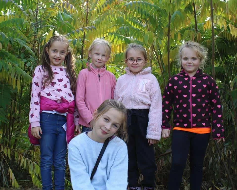 Fotografie z článku: Podzimní stezka přírodou - Smajlíci a Veverky ŠD