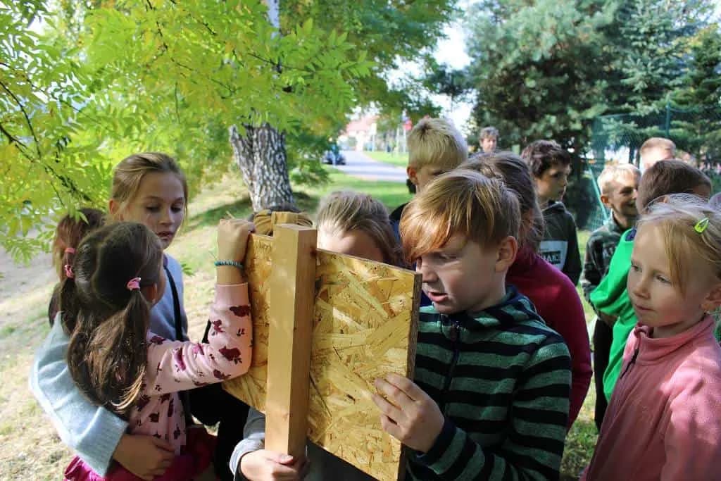 Fotografie z článku: Podzimní stezka přírodou - Smajlíci a Veverky ŠD