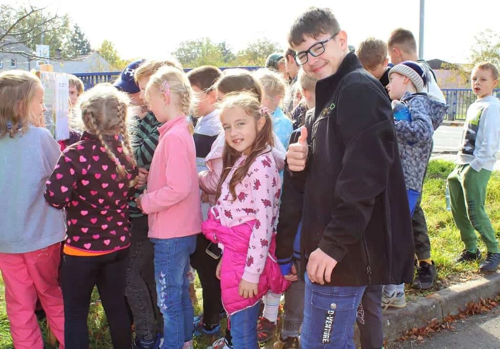 Fotografie z článku: Podzimní stezka přírodou - Smajlíci a Veverky ŠD