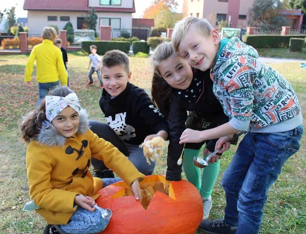 Fotografie z článku: Halloween - Smajlíci, Veverky, Sovičky