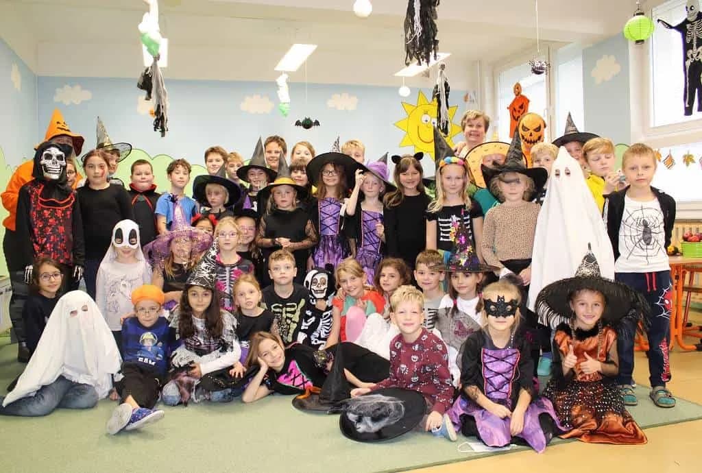 Fotografie z článku: Halloween - Smajlíci, Veverky, Sovičky