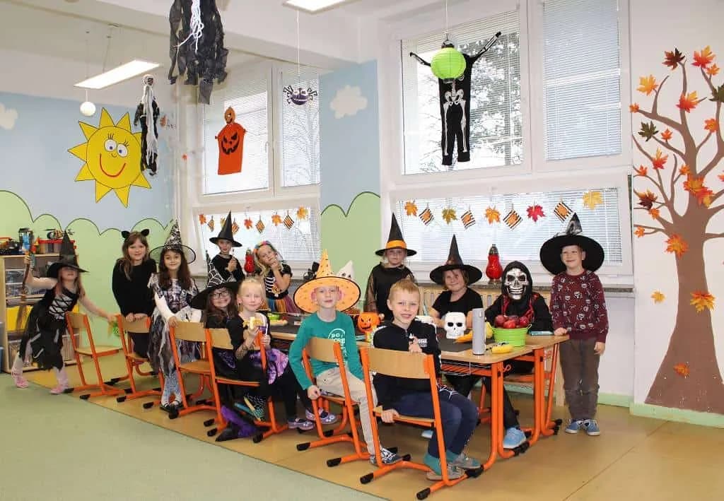 Fotografie z článku: Halloween - Smajlíci, Veverky, Sovičky