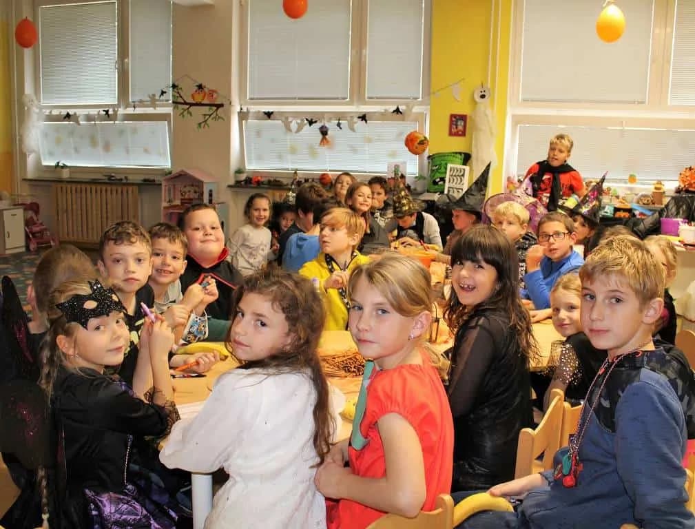 Fotografie z článku: Halloween - Smajlíci, Veverky, Sovičky