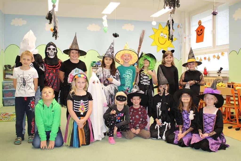 Fotografie z článku: Halloween - Smajlíci, Veverky, Sovičky
