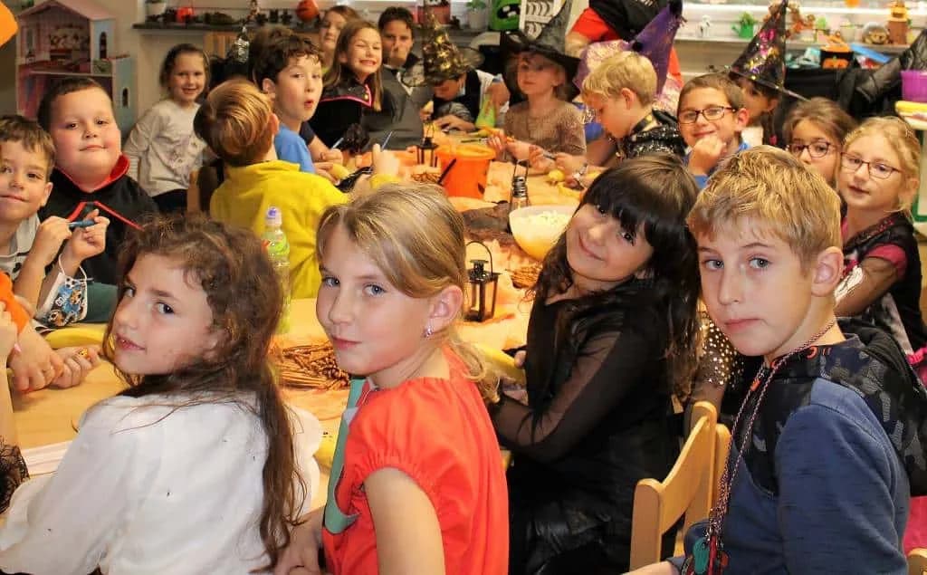 Fotografie z článku: Halloween - Smajlíci, Veverky, Sovičky