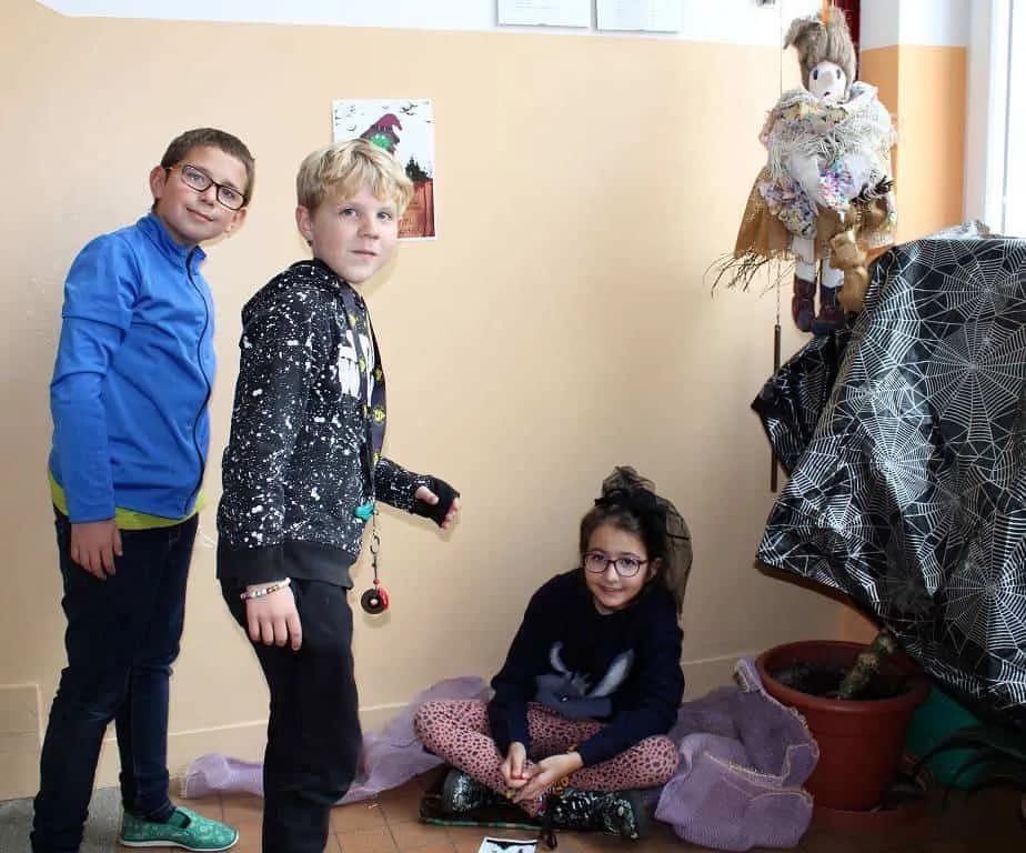Fotografie z článku: Halloween - Smajlíci, Veverky, Sovičky