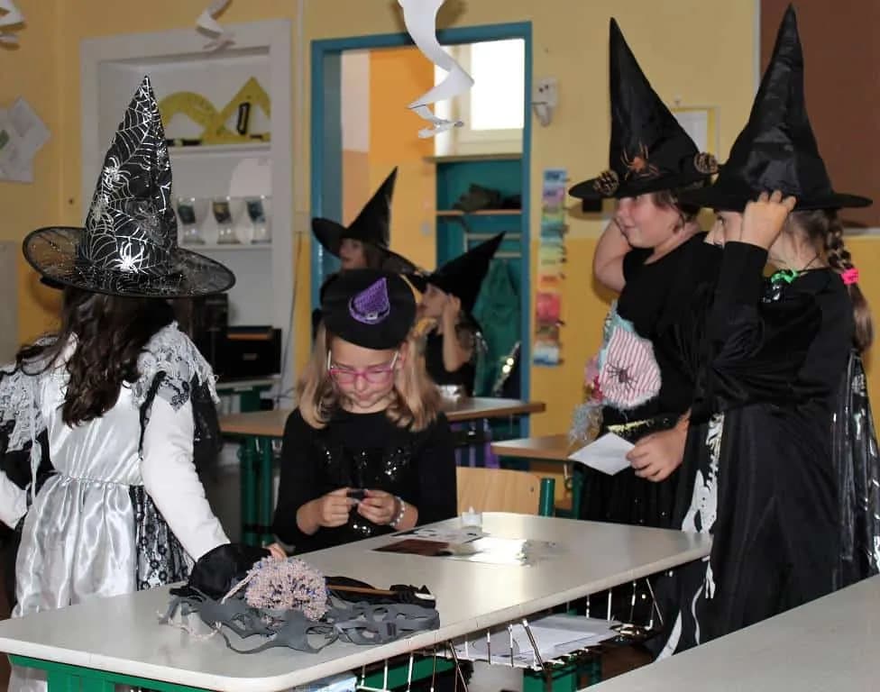 Fotografie z článku: Halloween - Smajlíci, Veverky, Sovičky