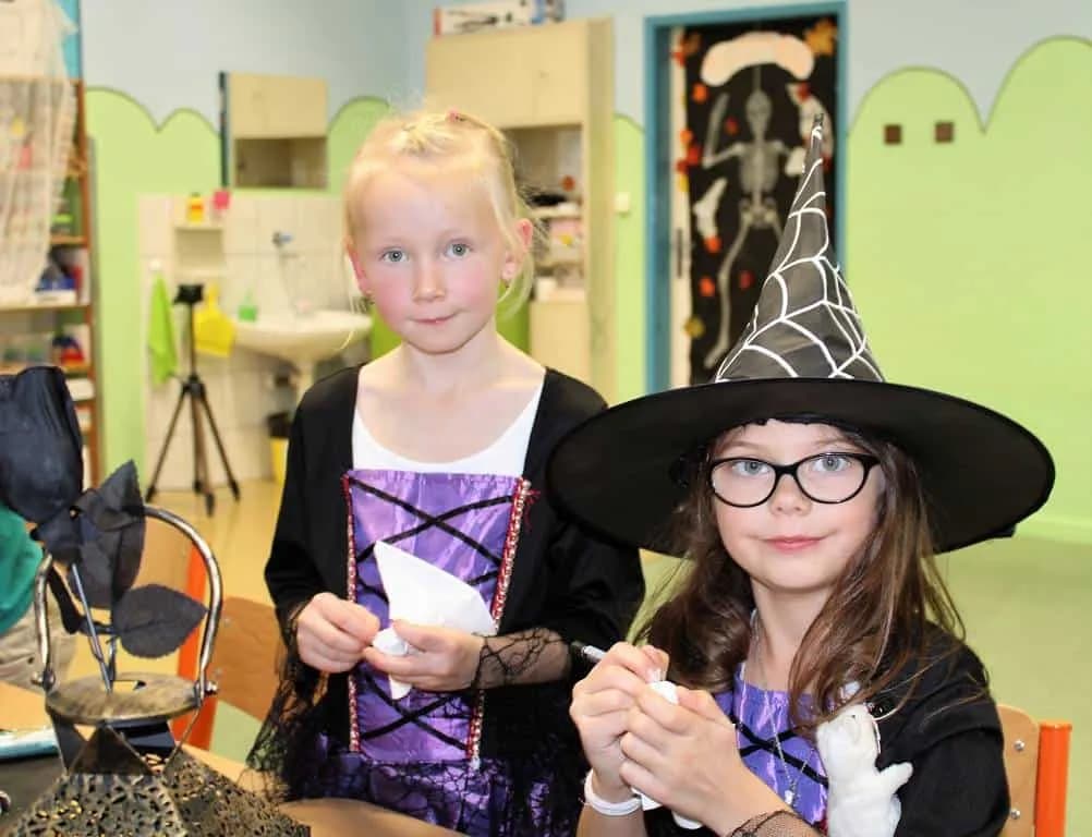 Fotografie z článku: Halloween - Smajlíci, Veverky, Sovičky