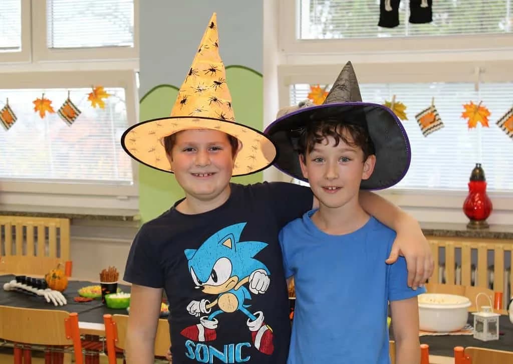 Fotografie z článku: Halloween - Smajlíci, Veverky, Sovičky