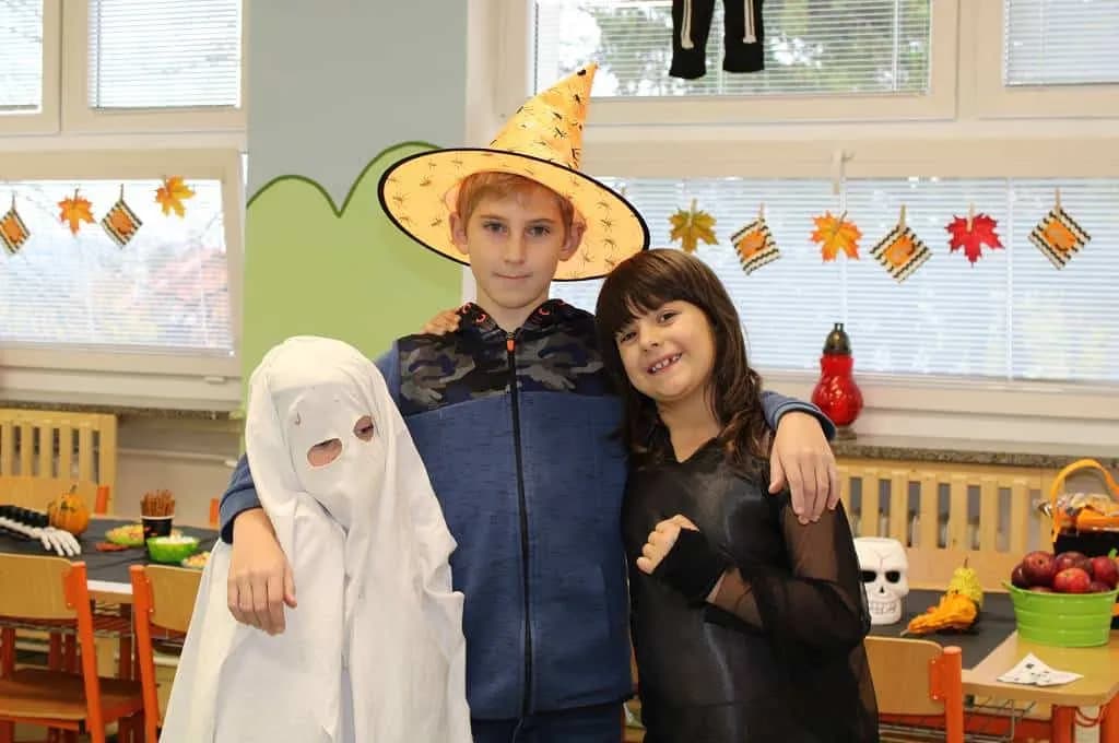 Fotografie z článku: Halloween - Smajlíci, Veverky, Sovičky