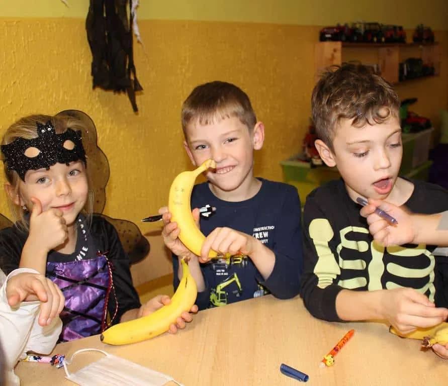 Fotografie z článku: Halloween - Smajlíci, Veverky, Sovičky