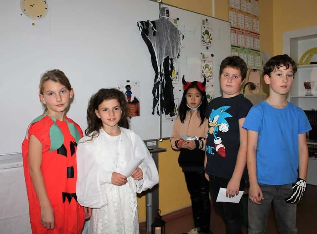 Fotografie z článku: Halloween - Smajlíci, Veverky, Sovičky