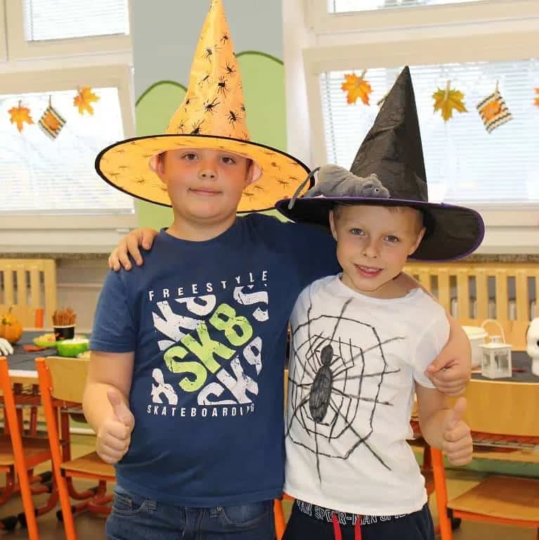Fotografie z článku: Halloween - Smajlíci, Veverky, Sovičky