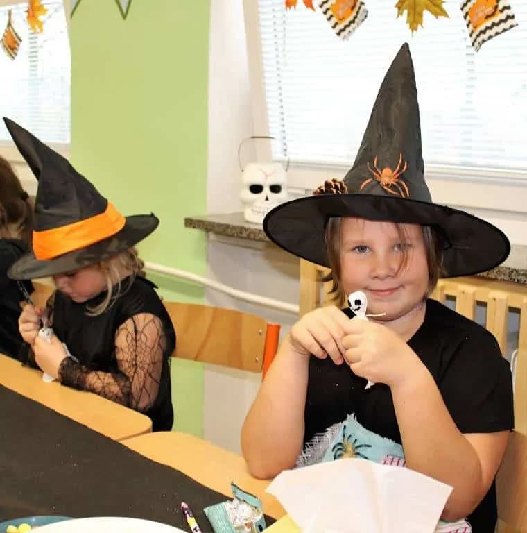 Fotografie z článku: Halloween - Smajlíci, Veverky, Sovičky