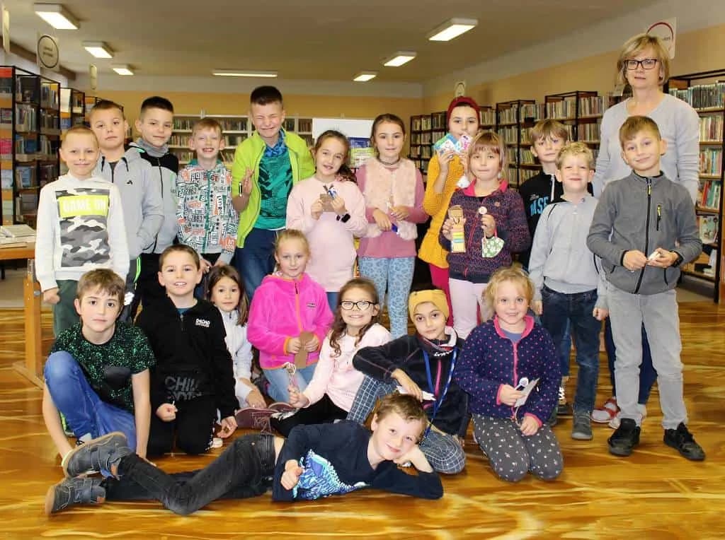 Barevný podzim v knihovně - turnaj v deskových hrách - Smajlíci ŠD