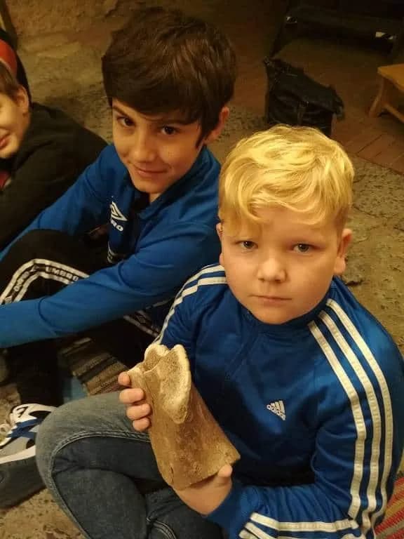 Fotografie z článku: Dějepisná exkurze VI.A a VI.B do Muzea J. A. Komenského v Přerově