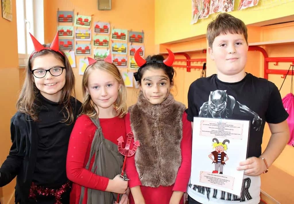 Fotografie z článku: Čertovská bojovka - Smajlíci ŠD