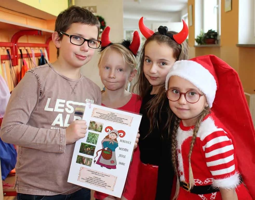 Fotografie z článku: Čertovská bojovka - Smajlíci ŠD