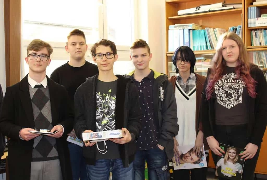 Fotografie z článku: Konverzační soutěž v anglickém jazyce
