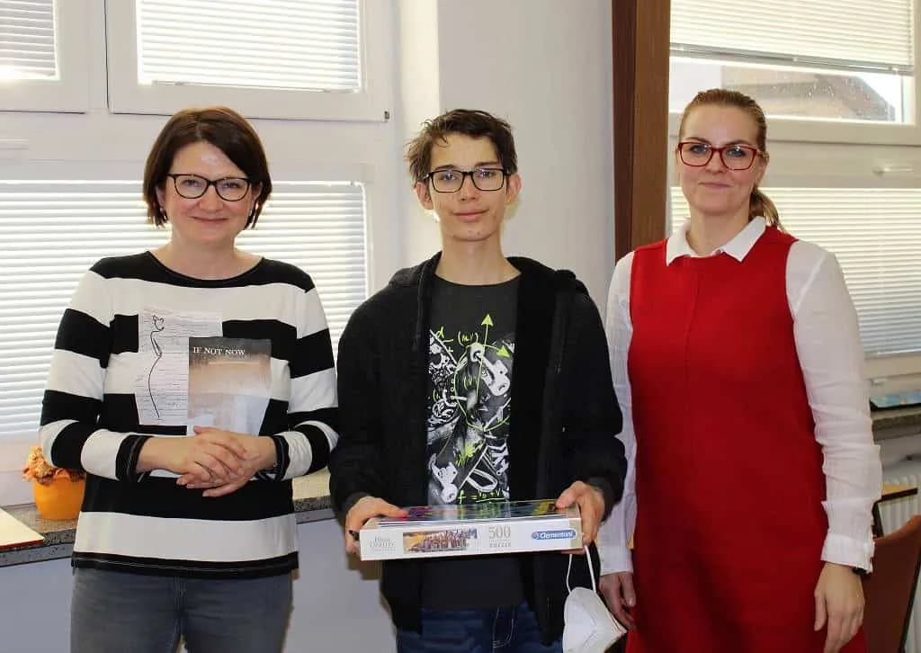 Fotografie z článku: Konverzační soutěž v anglickém jazyce