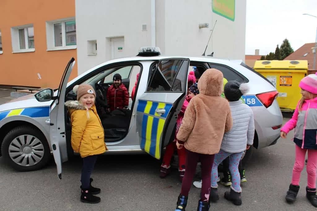 Fotografie z článku: Policie u Koťat