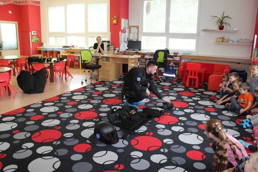 Fotografie z článku: Policie u Koťat