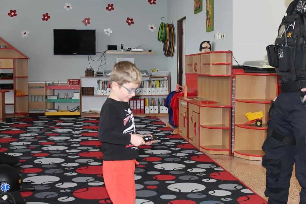 Fotografie z článku: Policie u Koťat