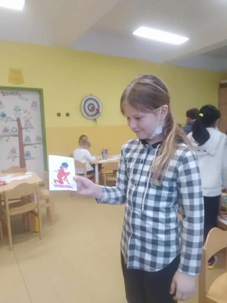 Fotografie z článku: Z pohádky do pohádky - ŠD Sovičky a Veverky