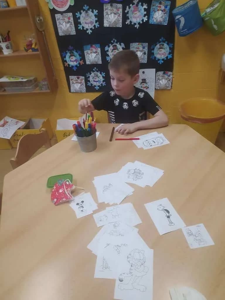 Fotografie z článku: Z pohádky do pohádky - ŠD Sovičky a Veverky