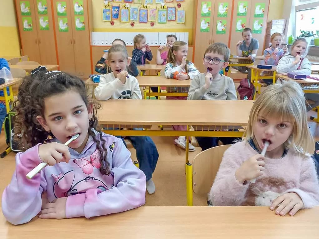 Fotografie z článku: Projekt Zdravé zuby