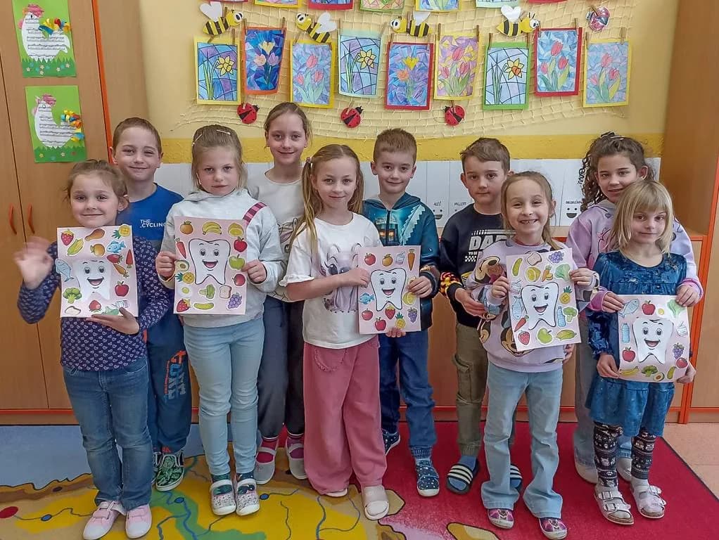 Fotografie z článku: Projekt Zdravé zuby