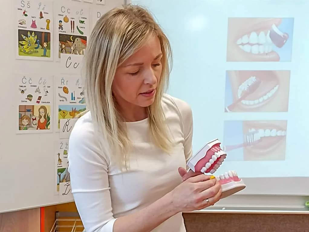 Fotografie z článku: Projekt Zdravé zuby