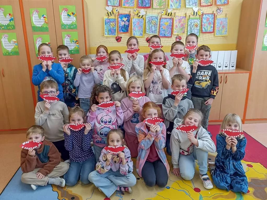 Fotografie z článku: Projekt Zdravé zuby