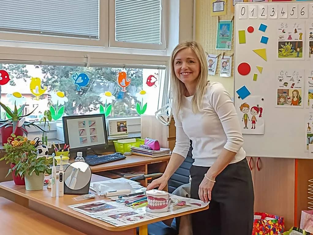 Fotografie z článku: Projekt Zdravé zuby